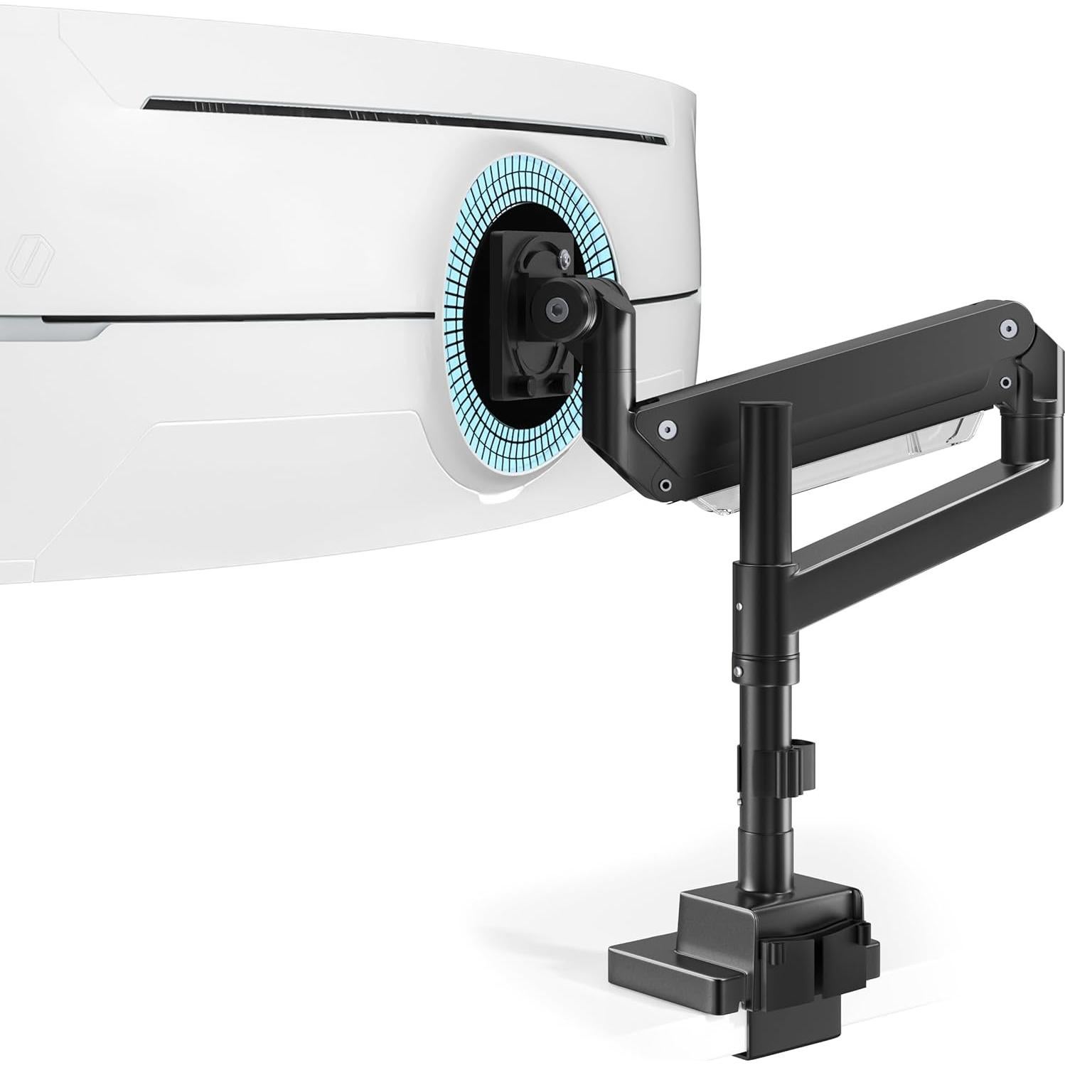 Soporte de Monitor Putilsen Mount Ajustable 24-57" Negro