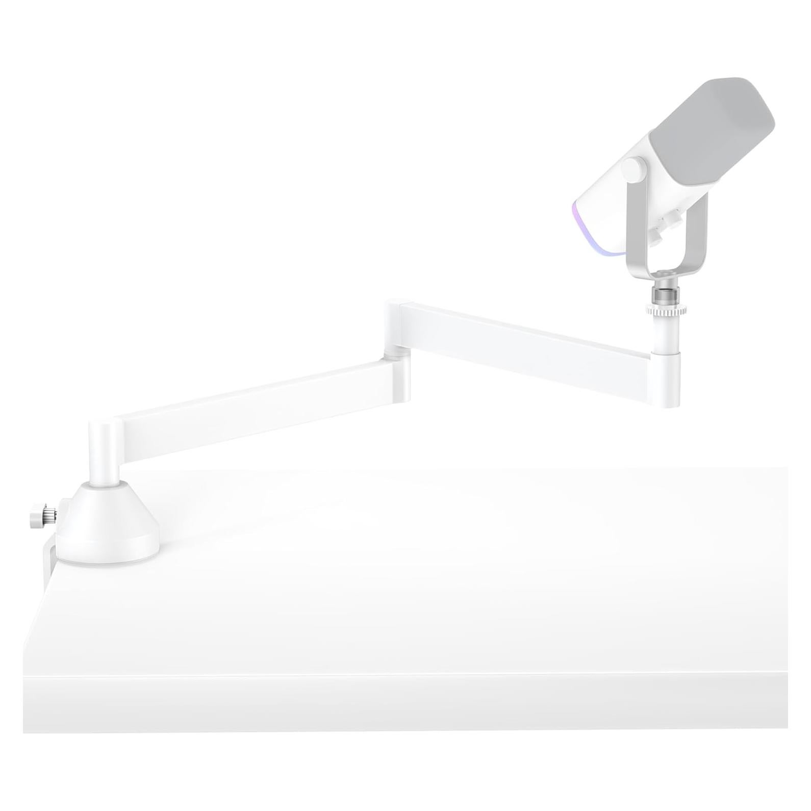 Soporte de Micrófono InnoGear MU-LP35 Blanco 360° Ajustable