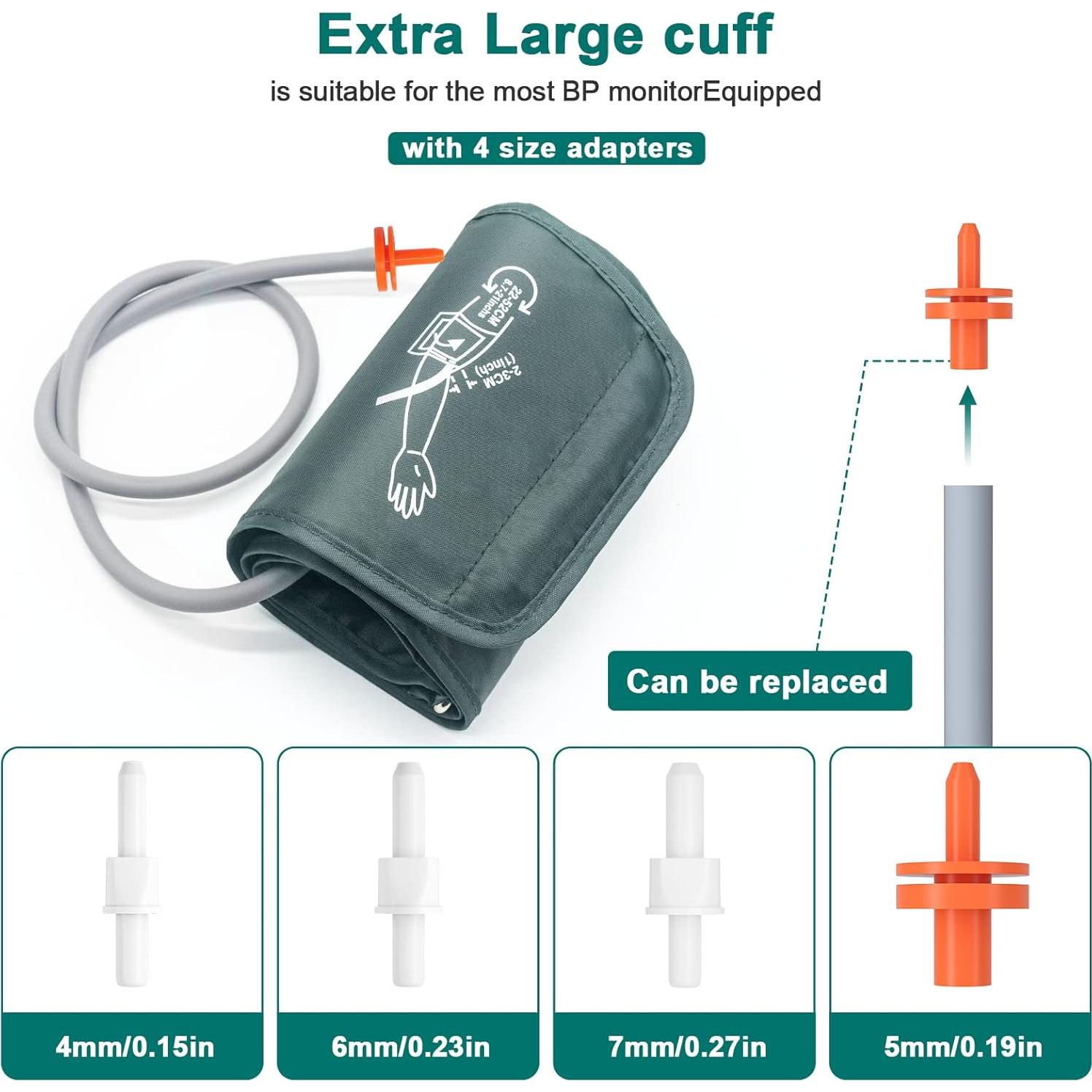 Manguito de Presión Arterial XL Maguja 22-52CM Ajustable