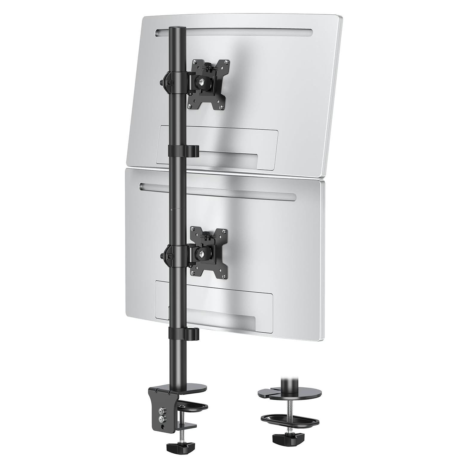 Soporte Doble Vertical para Monitores MOUNTUP MU3004 32" Ajustable