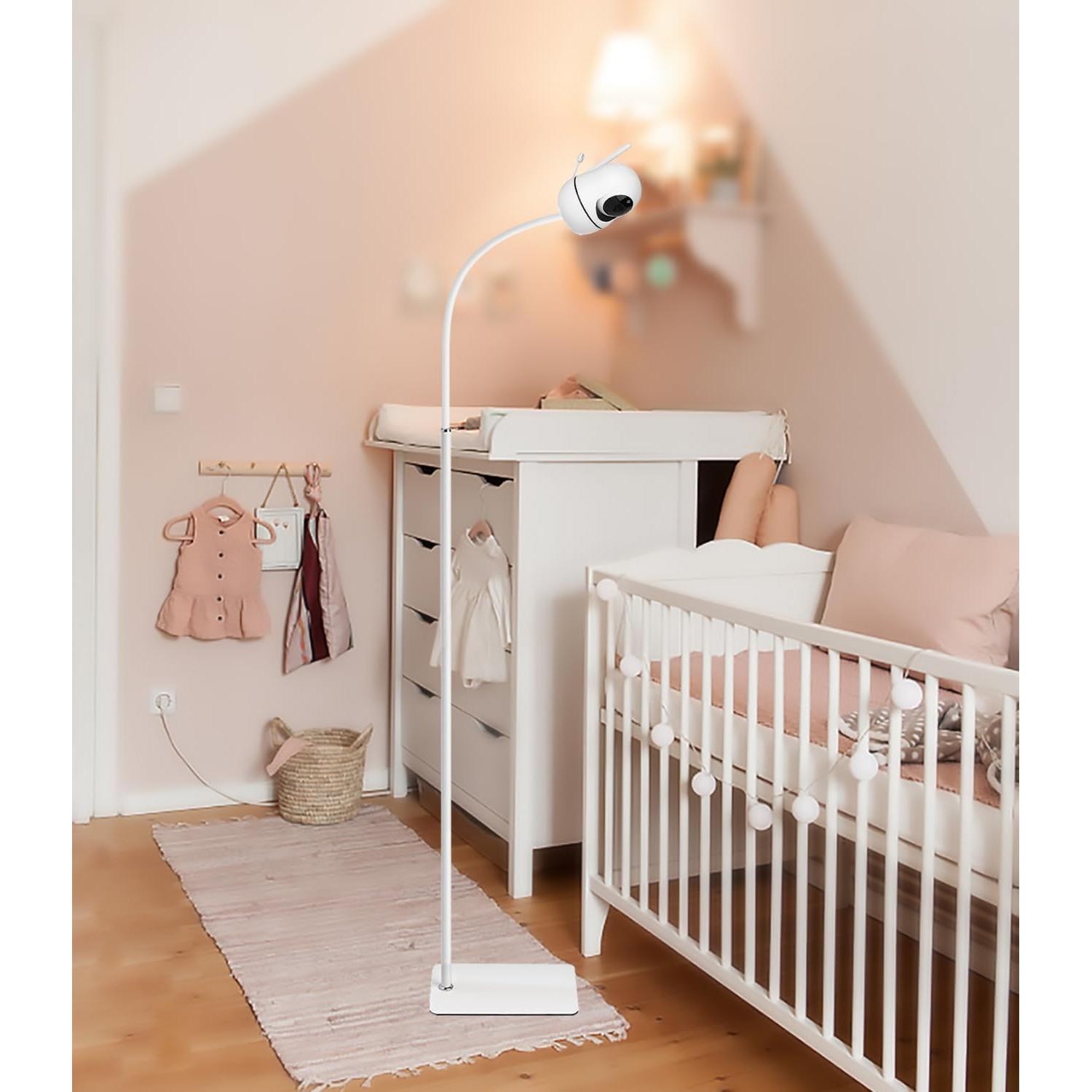 Soporte de Piso Ajustable para Monitor de Bebé AOZTSUN 67"