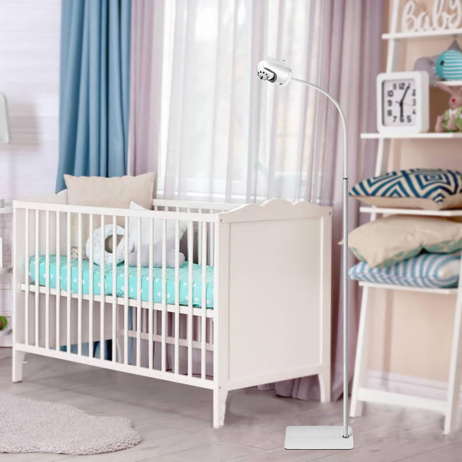 Soporte de Piso Ajustable para Monitor de Bebé AOZTSUN 67"