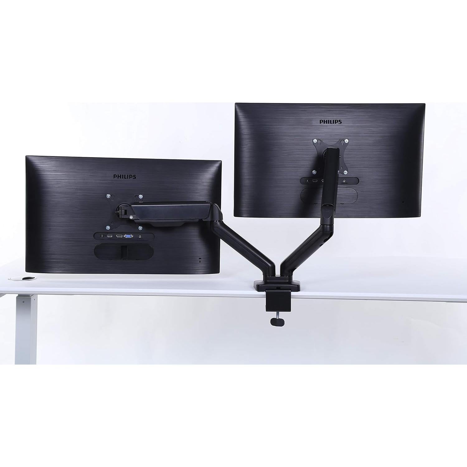 Soporte Doble para Monitor ApexDesk DMM-24 Altura Ajustable