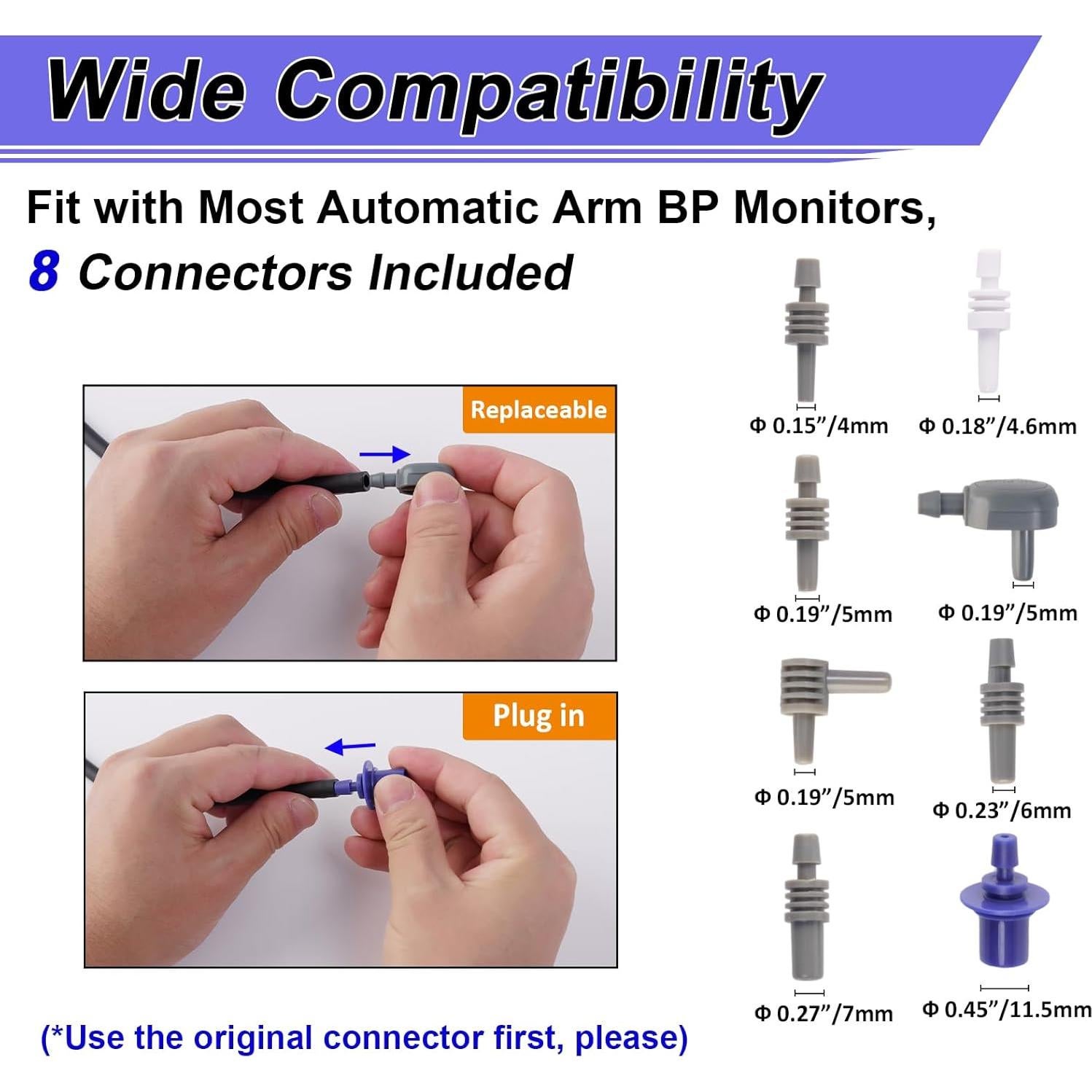 Manguito de Presión Arterial Pediátrico Pro Comfort 15-24 cm