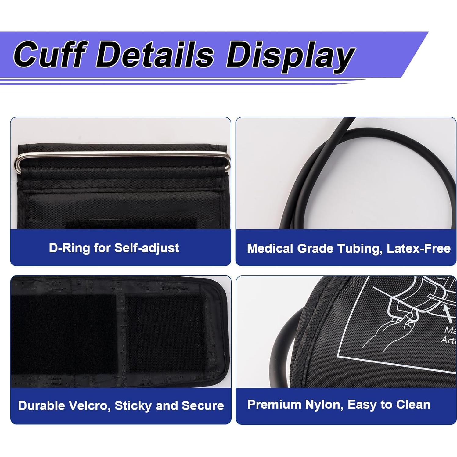 Manguito de Presión Arterial Pediátrico Pro Comfort 15-24 cm