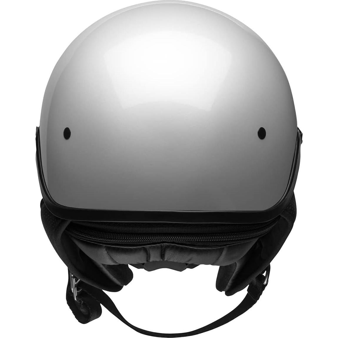 Casco BELL Pit Boss Blanco Perla Brillante - X-Pequeño