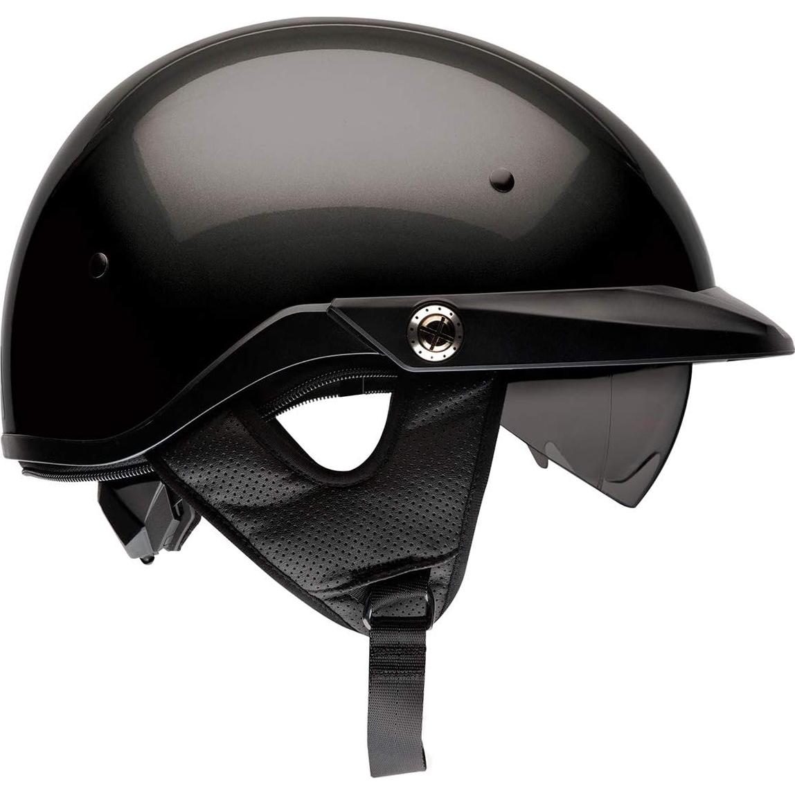 Casco BELL Pit Boss Medio Negro Brillante - X-Pequeño