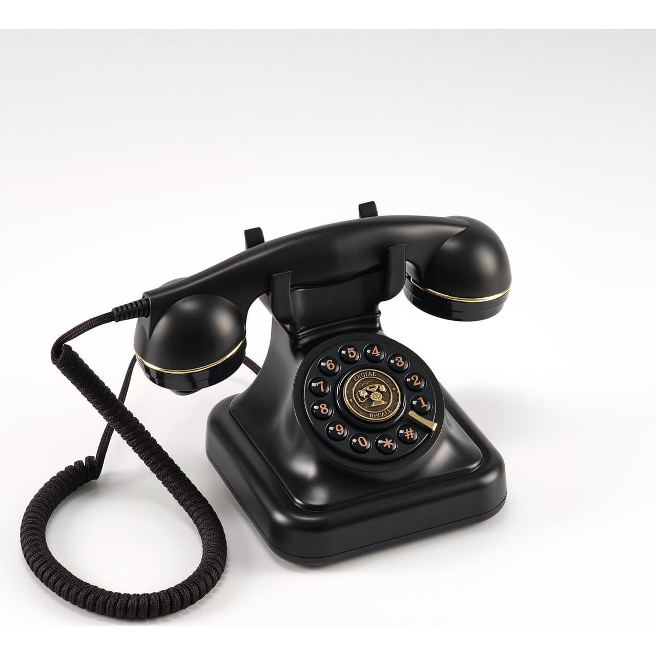 Teléfono de Línea Fija Retro SUNG CHY con Control de Timbre