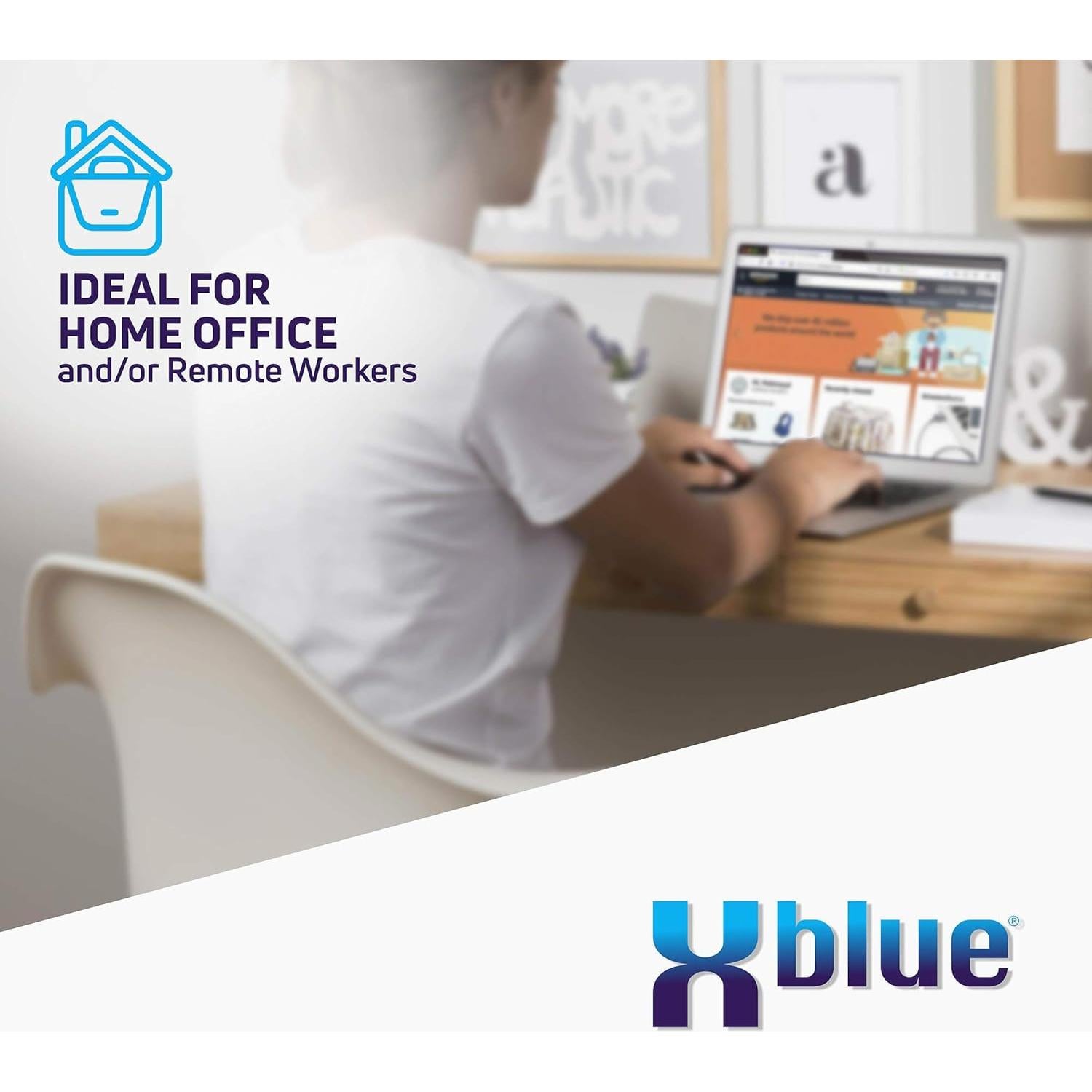 Sistema Telefónico en la Nube XBLUE con 3 Teléfonos IP y 6 Meses VoIP