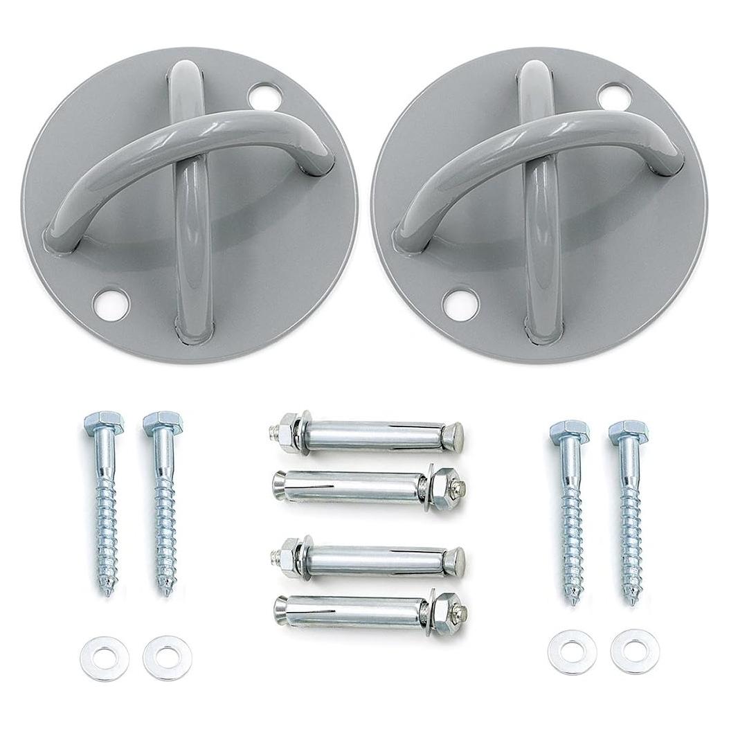 Soporte de Anclaje de Techo Hipiwe para Correas de Suspensión 340 kg