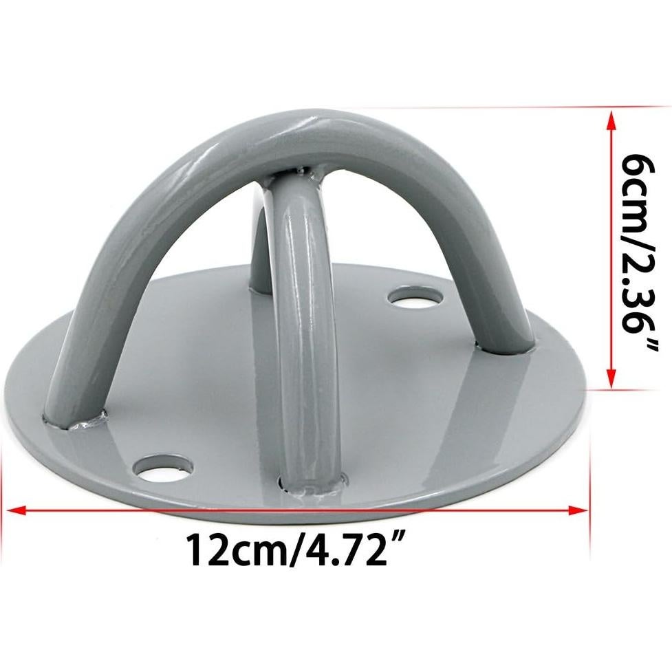 Soporte de Anclaje de Techo Hipiwe para Correas de Suspensión 340 kg