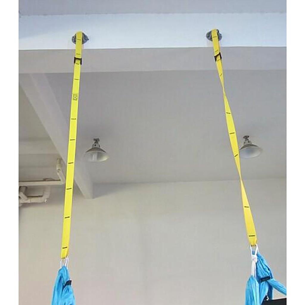 Soporte de Anclaje de Techo Hipiwe para Correas de Suspensión 340 kg