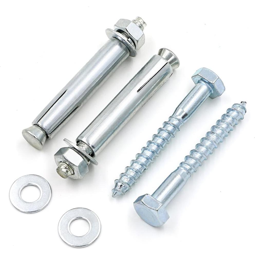 Soporte de Anclaje de Techo Hipiwe para Correas de Suspensión 340 kg