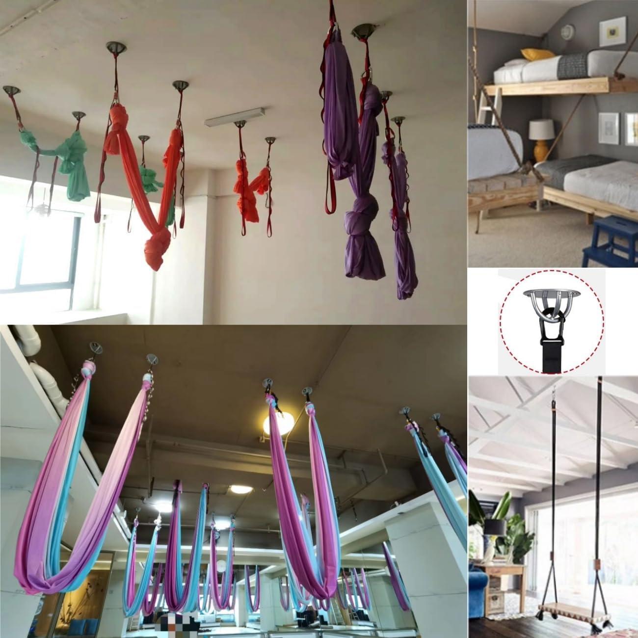 Soporte de Montaje en Pared LBDONDIN para Yoga y Gimnasia