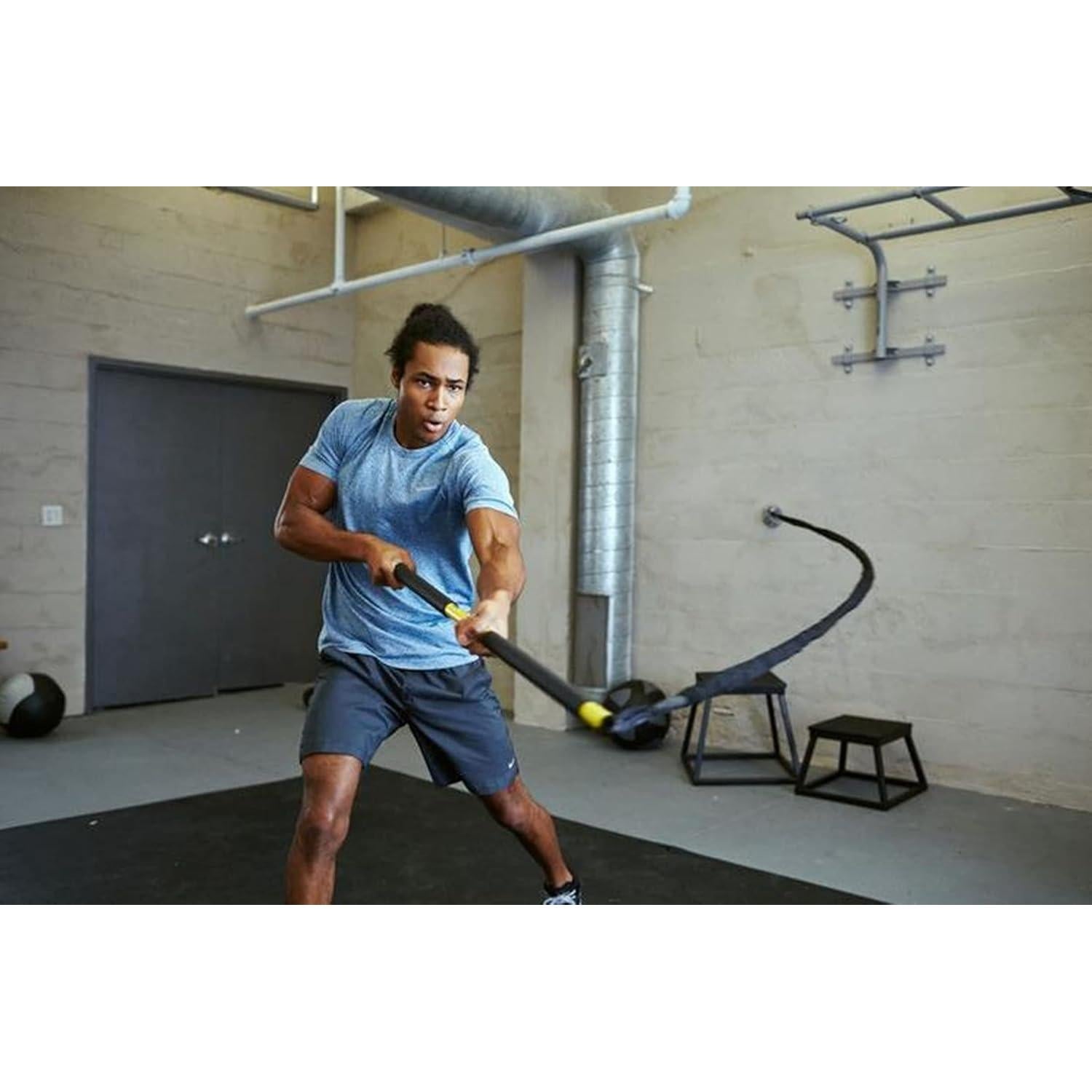 Soporte de Montaje en Pared LBDONDIN para Yoga y Gimnasia