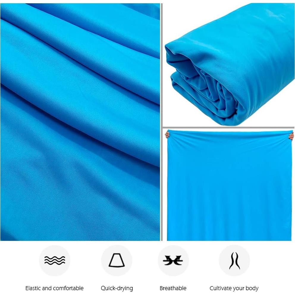 Conjunto de Telas Aéreas SYCYKA 10m x 2.8m para Yoga y Acrobacia