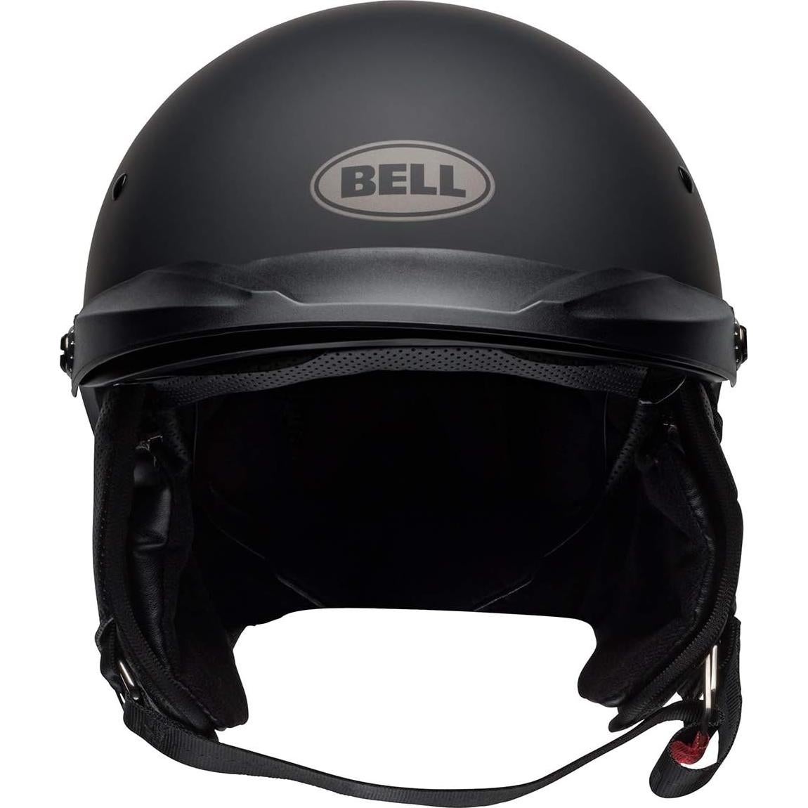 Casco BELL Pit Boss 3X Grande Negro Mate con Escudo Solar