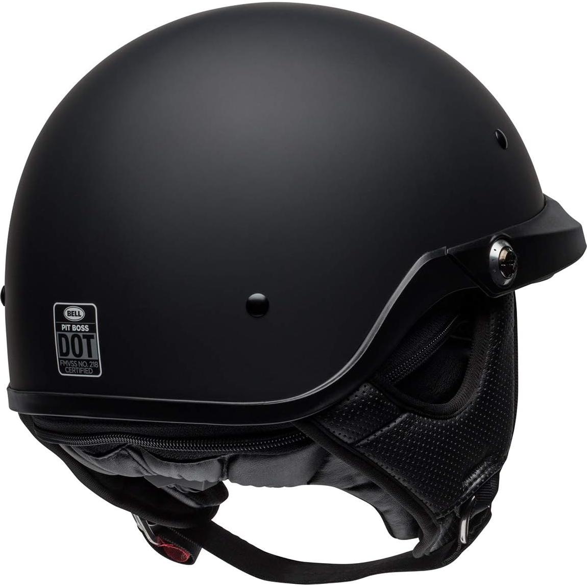 Casco BELL Pit Boss Negro Mate X-Small/Small Ajustable