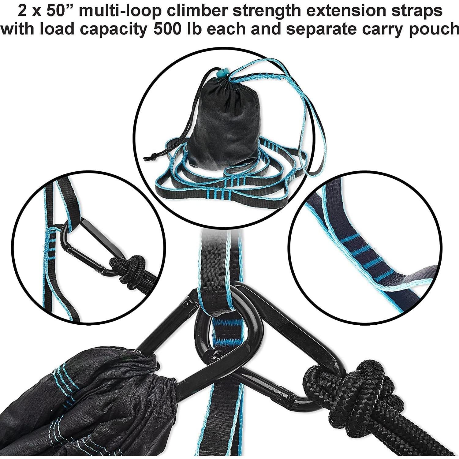 Columpio de Yoga Aéreo Yoga4You - Hamaca Antigravedad 248x150 cm