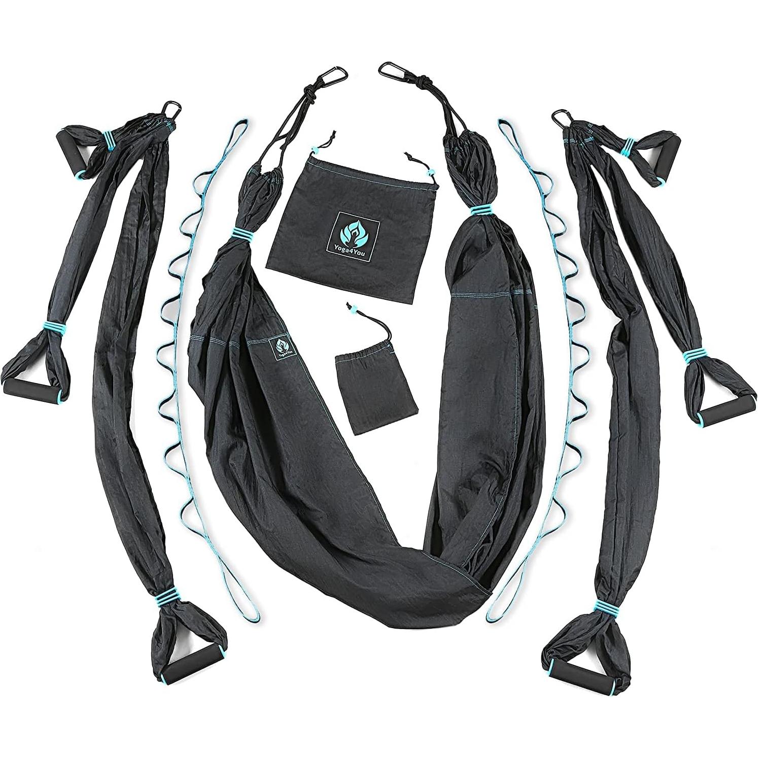 Columpio de Yoga Aéreo Yoga4You - Hamaca Antigravedad 248x150 cm