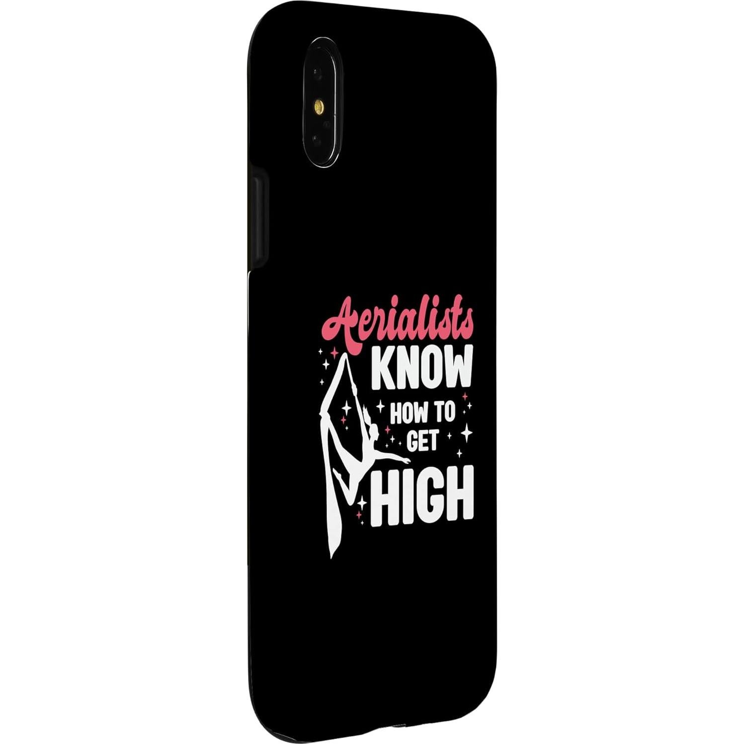 Funda Protectora Aérea para iPhone X/XS Aerialist
