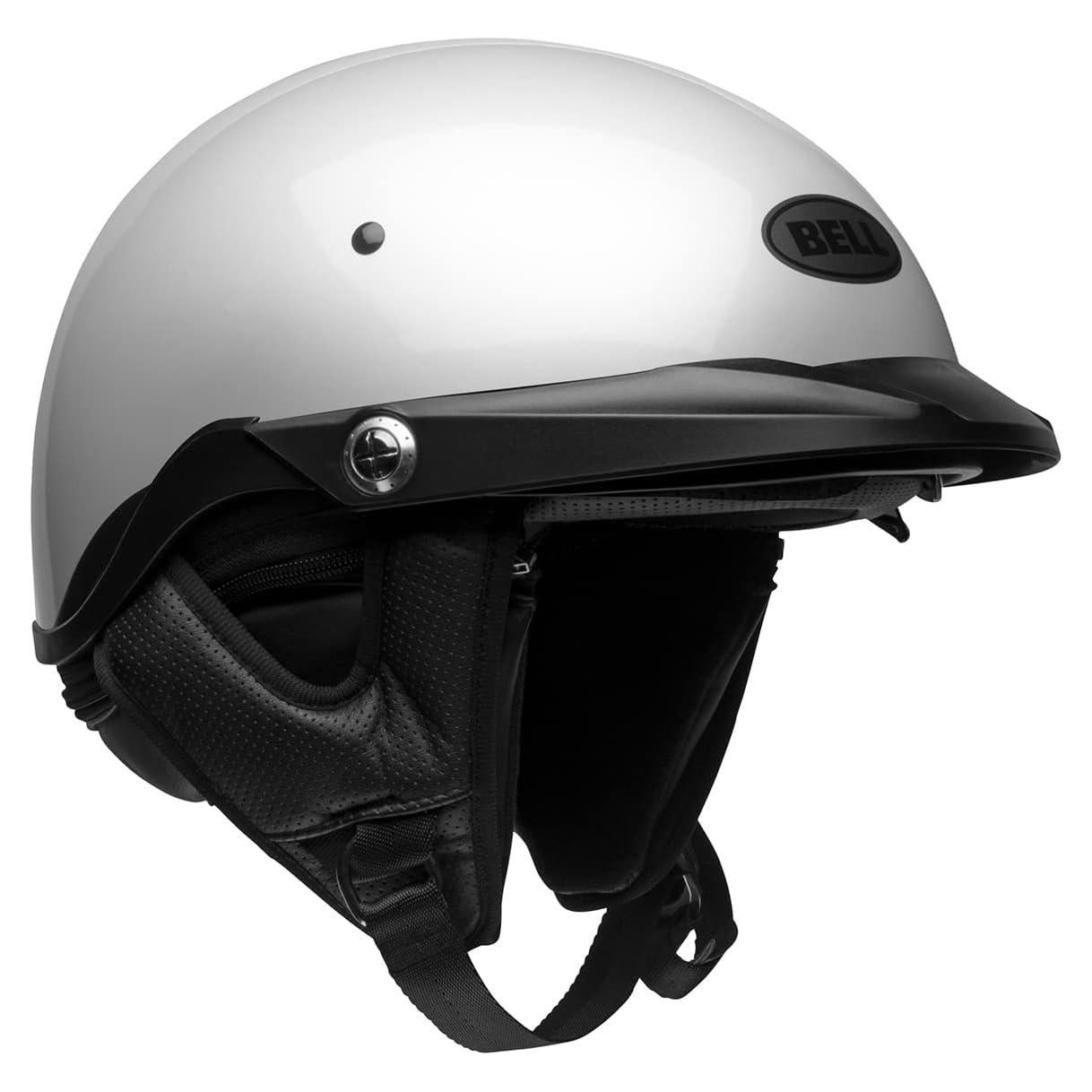 Casco BELL Pit Boss 3X Grande Blanco Perla Brillante