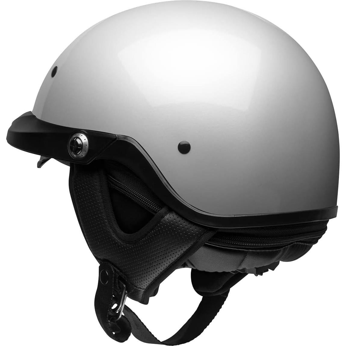 Casco BELL Pit Boss 3X Grande Blanco Perla Brillante