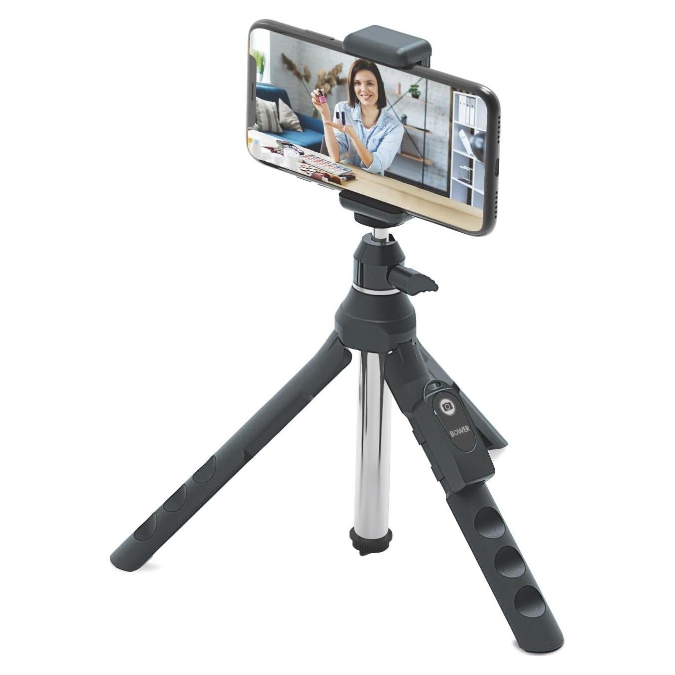 Trípode Selfie Stick Bower Multipod 6-en-1 con Obturador Remoto