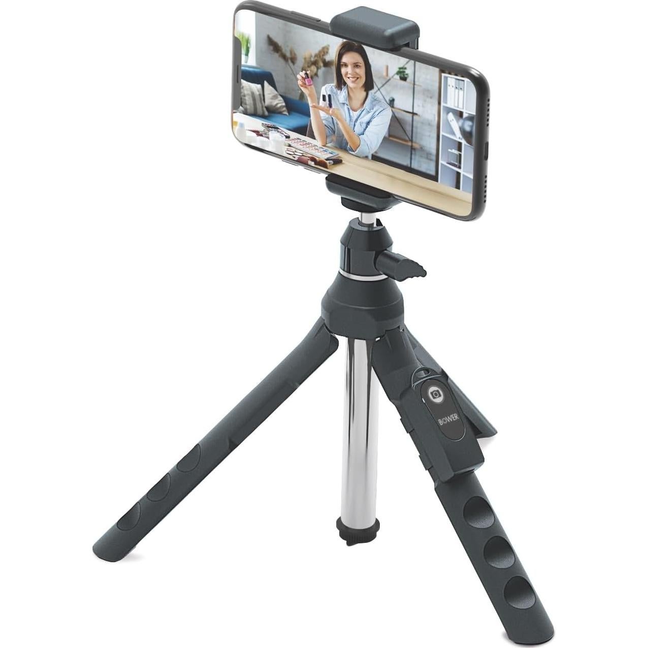 Trípode Selfie Stick Bower Multipod 6-en-1 con Obturador Remoto
