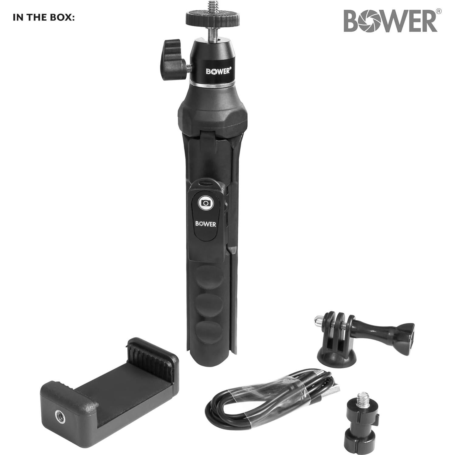 Trípode Selfie Stick Bower Multipod 6-en-1 con Obturador Remoto