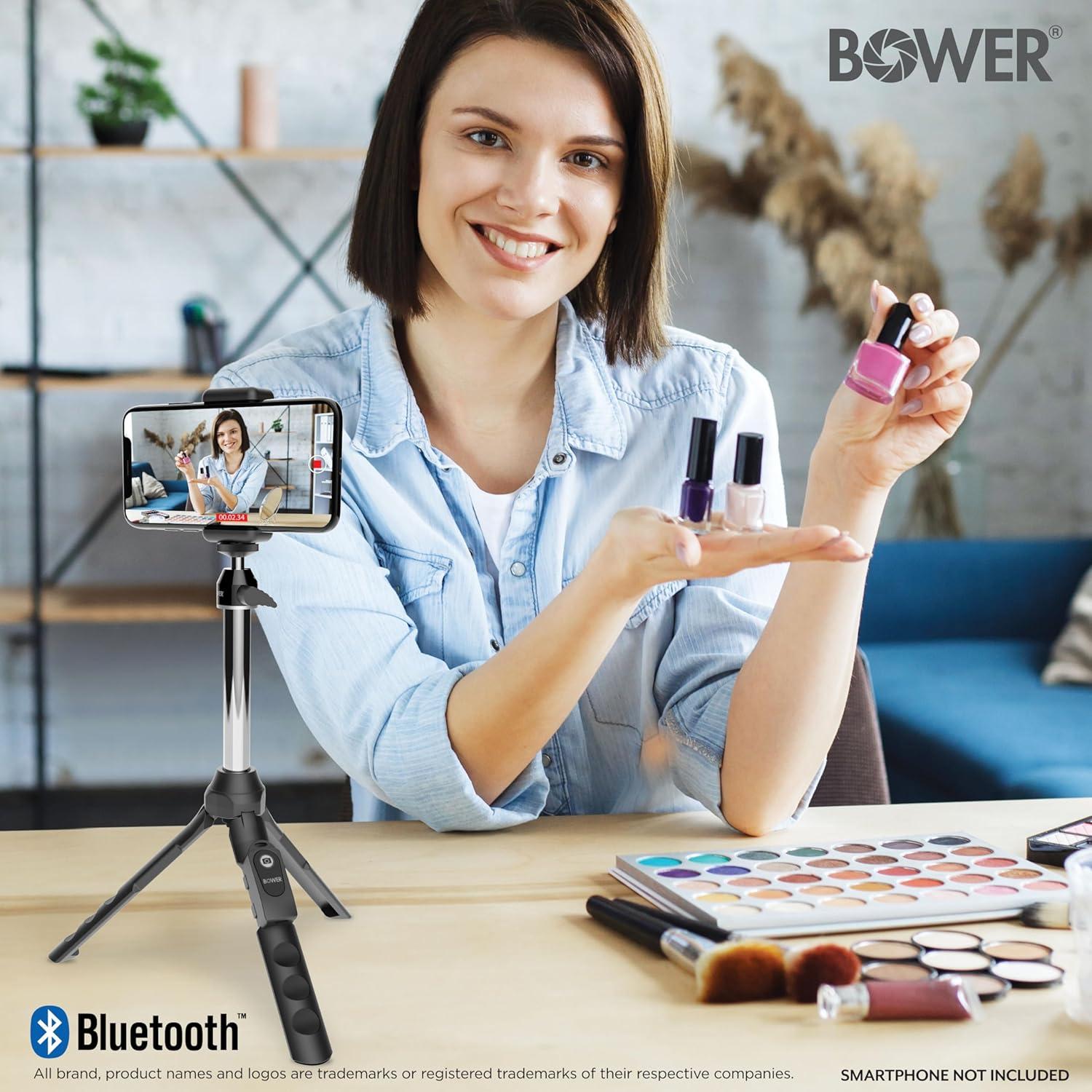 Trípode Selfie Stick Bower Multipod 6-en-1 con Obturador Remoto