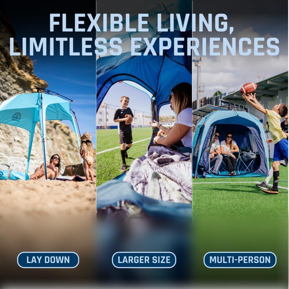 Carpa Deportiva Fofana MultiPod 4 Personas Impermeable