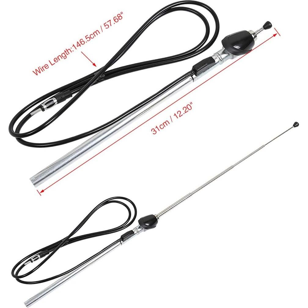 Antena de Señal AM FM X AUTOHAUX para Toyota 4Runner/Hilux 1989-1997