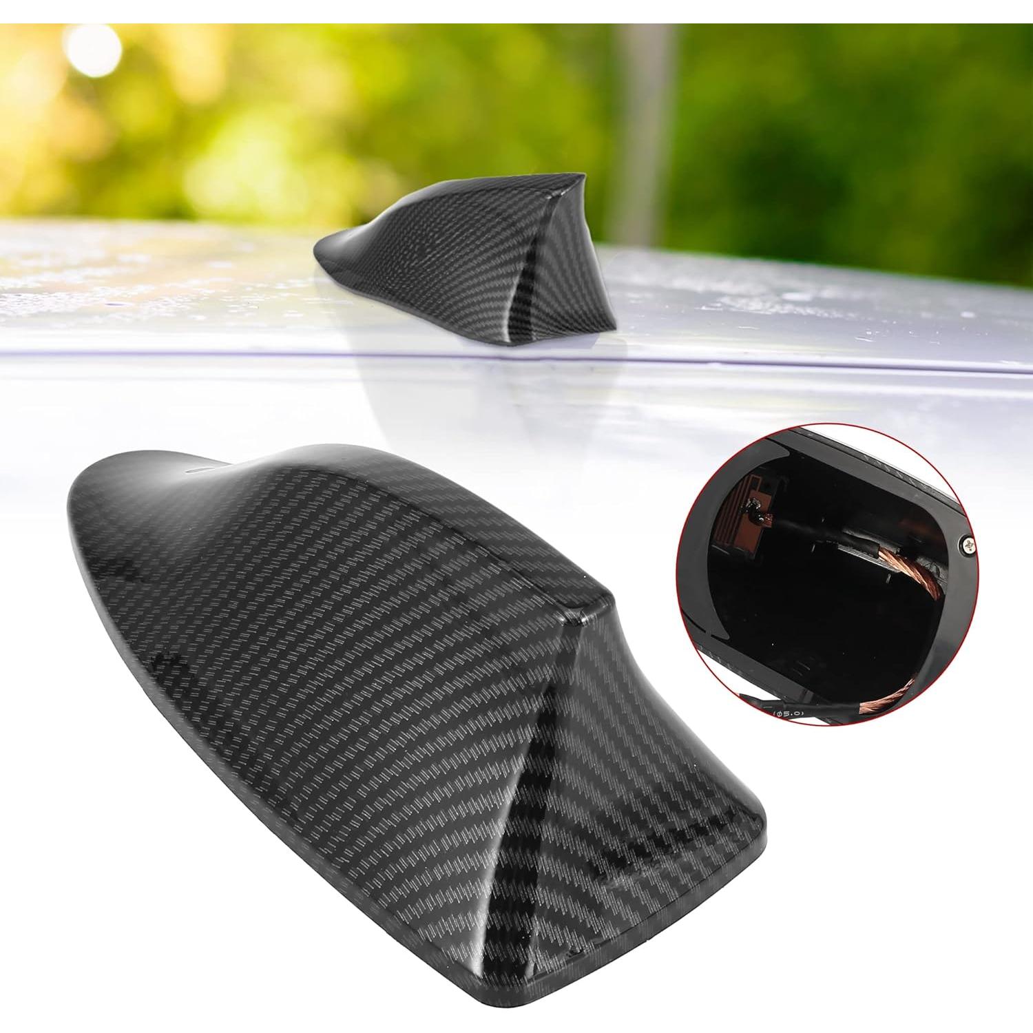 Antena de Señal FM/AM para Auto X AUTOHAUX Fibra de Carbono