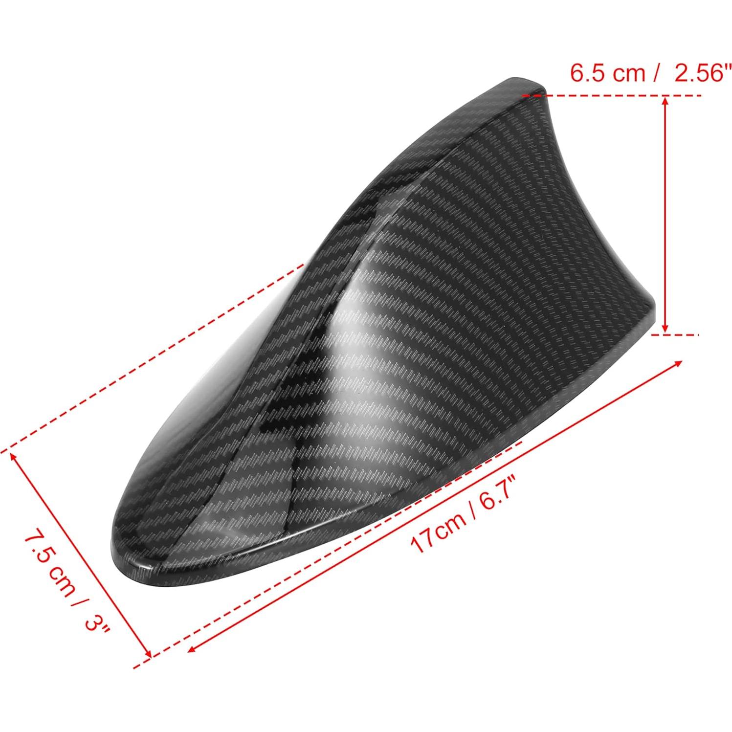Antena de Señal FM/AM para Auto X AUTOHAUX Fibra de Carbono