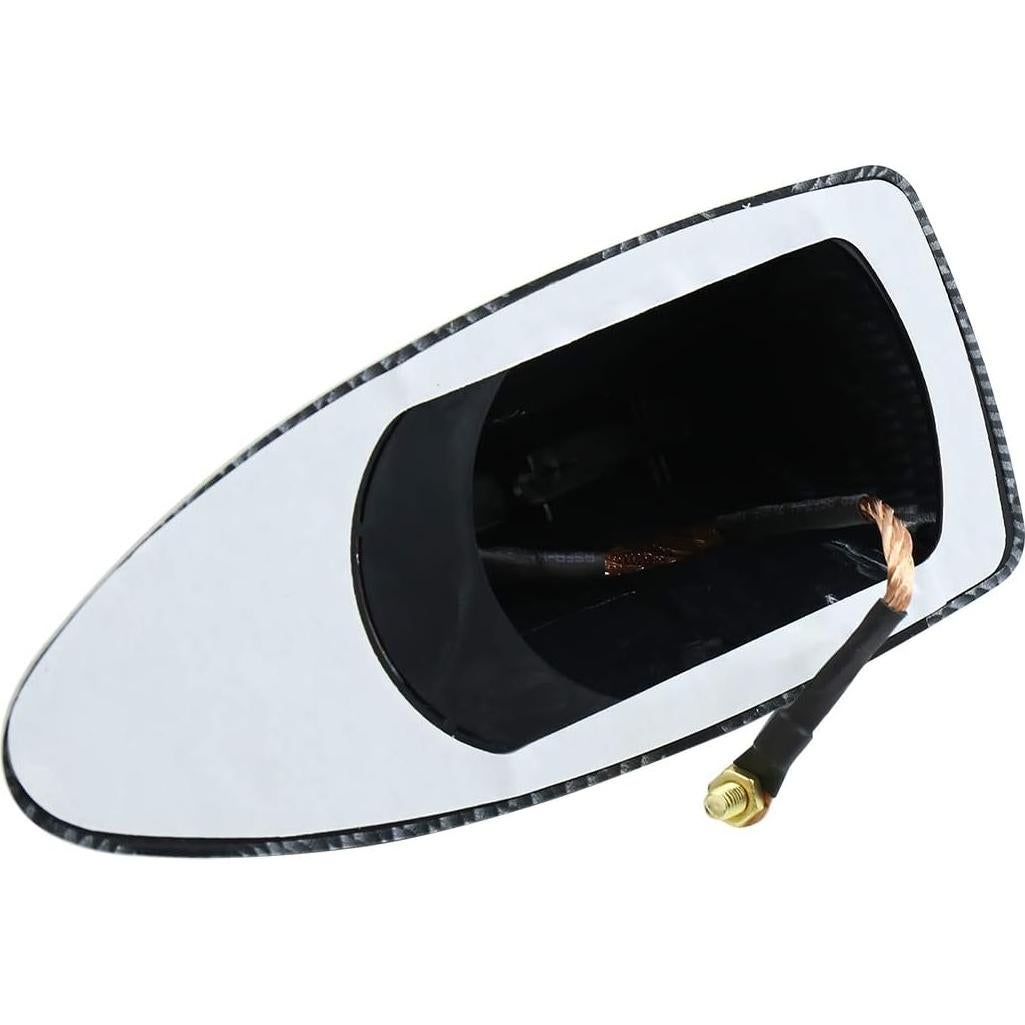 Antena de Señal FM/AM para Auto X AUTOHAUX Fibra de Carbono