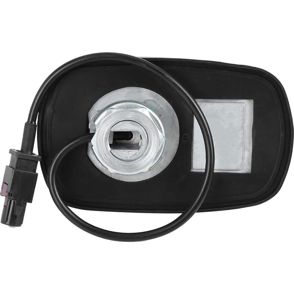 X AUTOHAUX Shark Fin Shape Signal Antenna Radio FM AM Roof Aerial for VW for Audi for Skoda for Seat