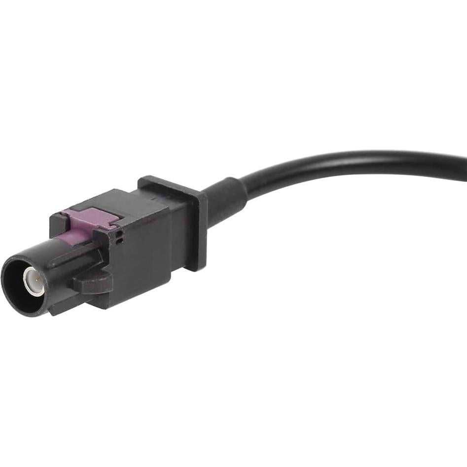 X AUTOHAUX Shark Fin Shape Signal Antenna Radio FM AM Roof Aerial for VW for Audi for Skoda for Seat