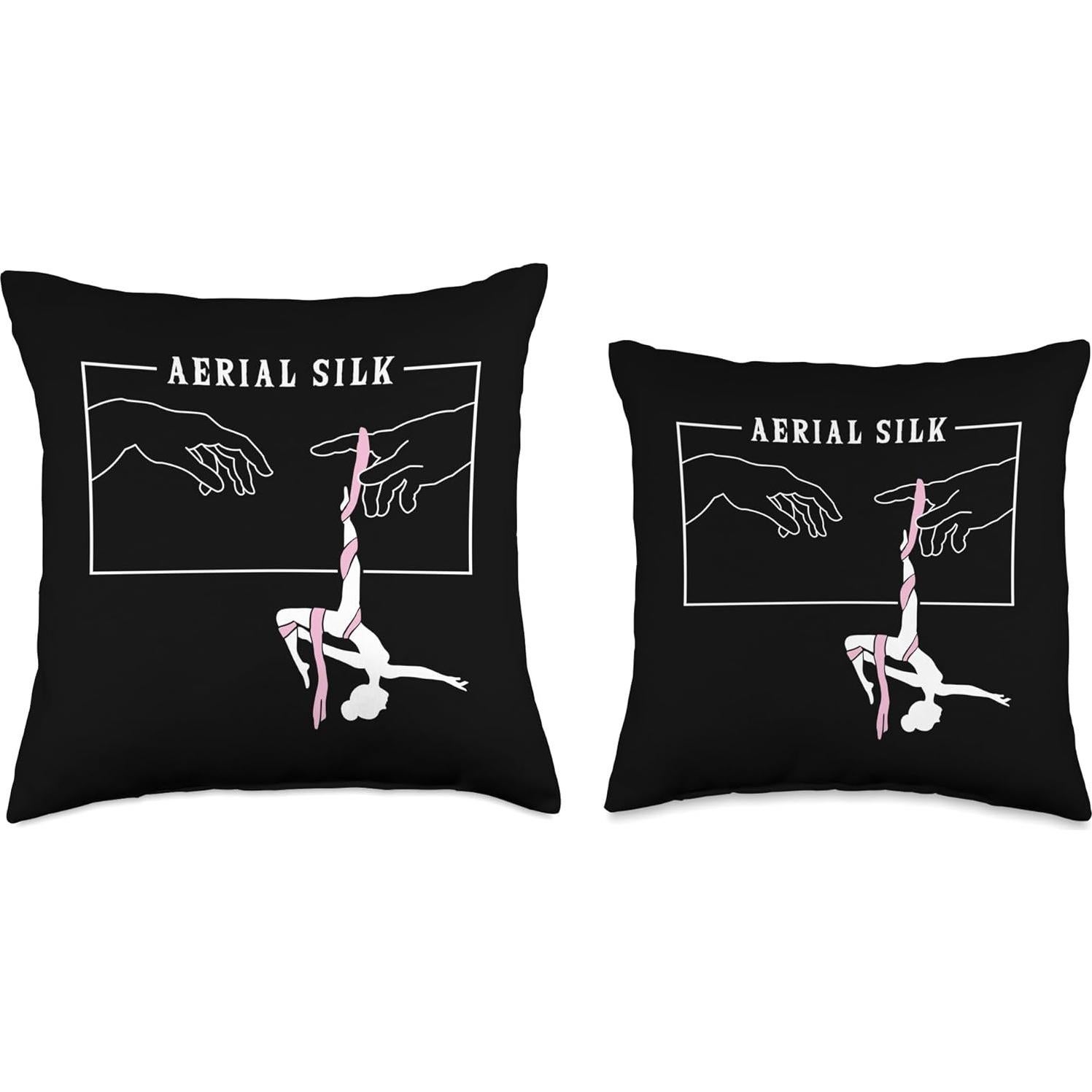 Cojín de Soga Aérea Gear 40.64x40.64cm Multicolor