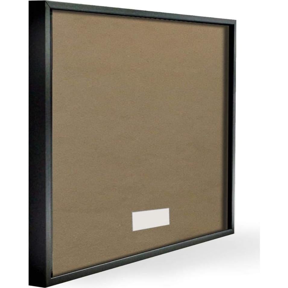 Cuadro enmarcado Stupell 30.48x30.48 cm Costa Abstracto Azul