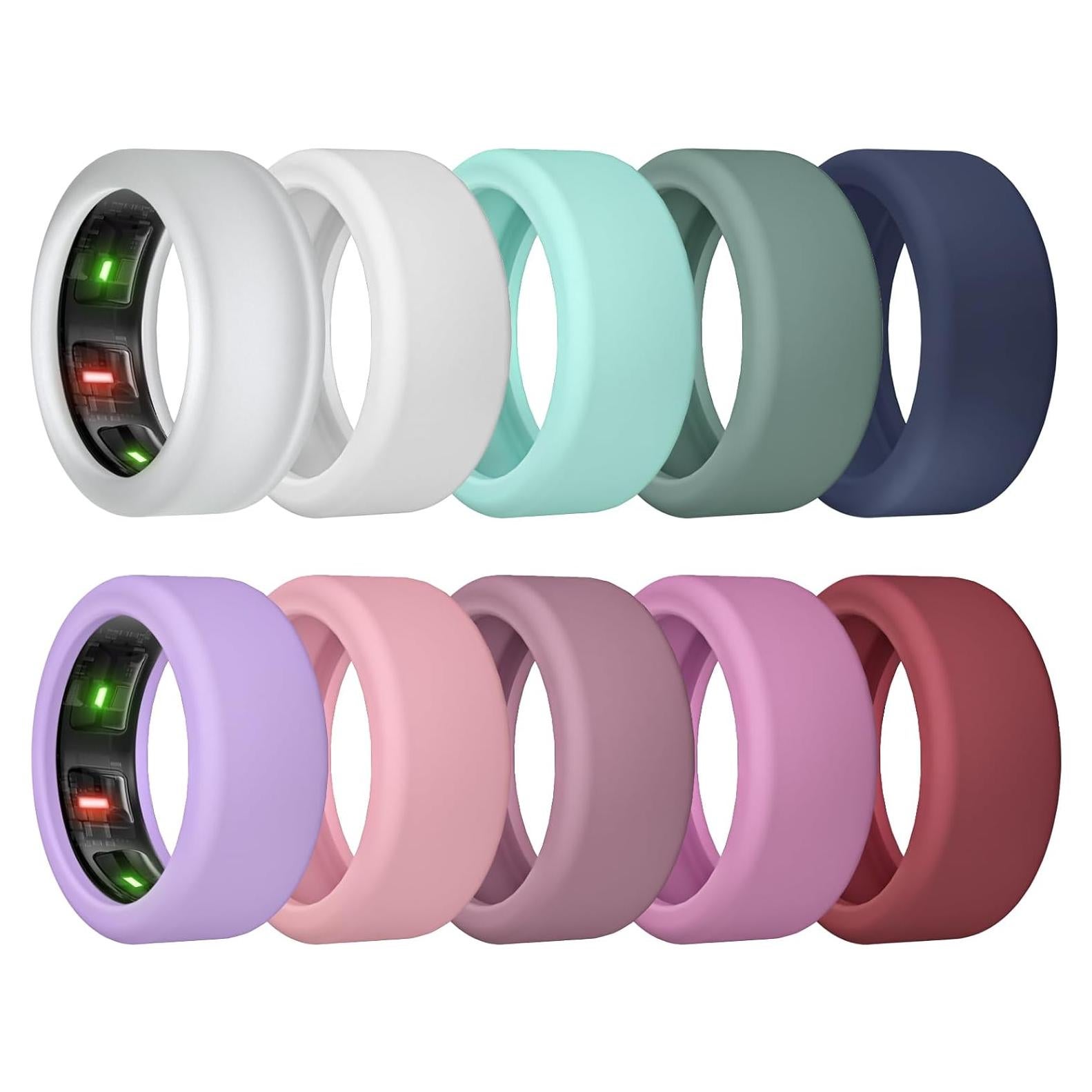 Cubierta de Silicona para Oura Ring Gen 4/3 - Protección Anti-Rasguños