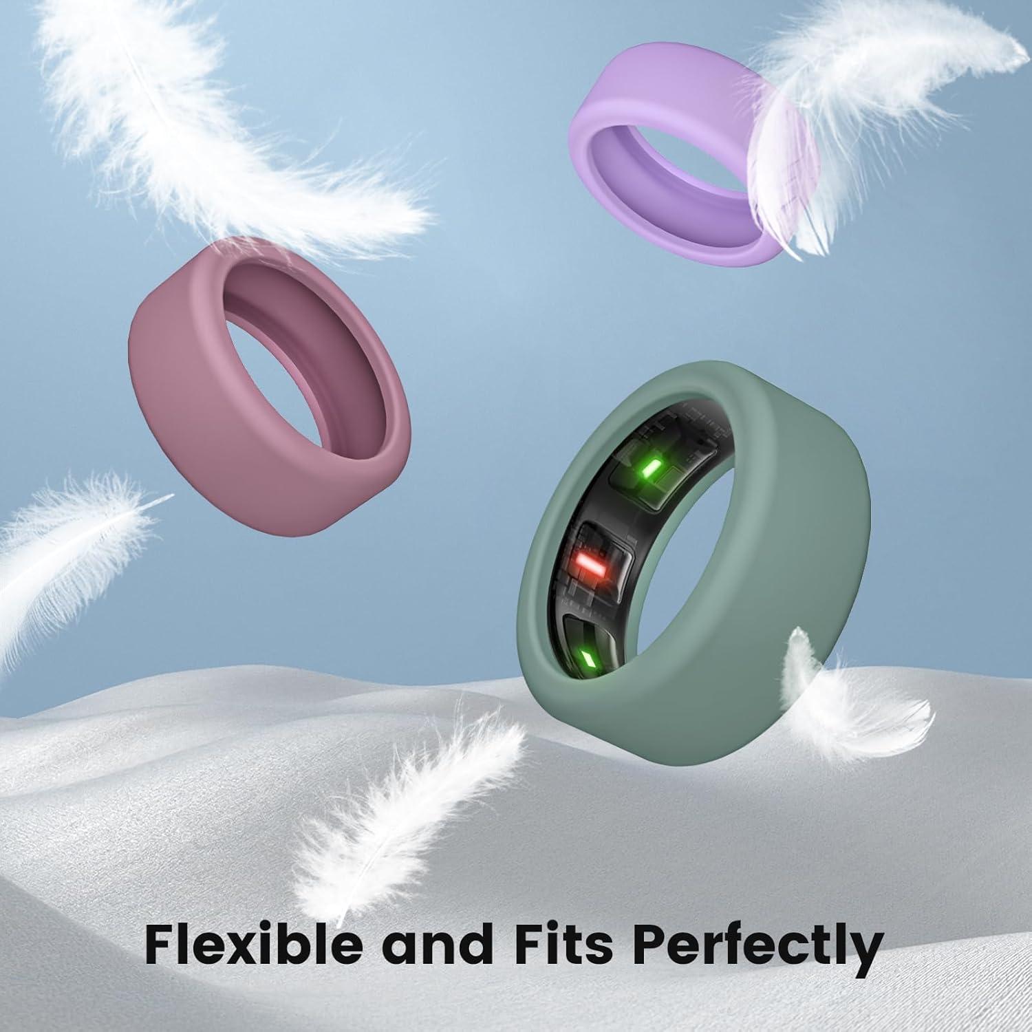 Cubierta de Silicona para Oura Ring Gen 4/3 - Protección Anti-Rasguños