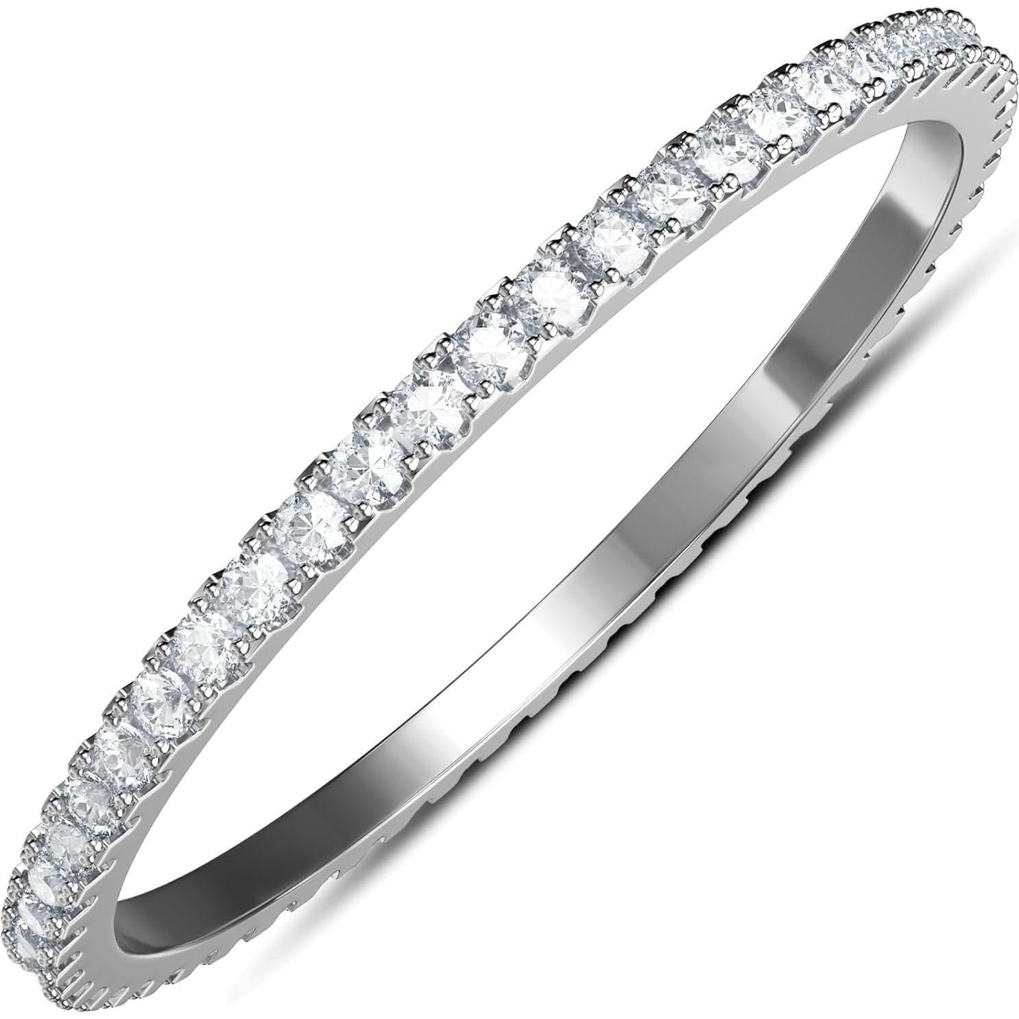 Paquete de 2 Anillos Apilables Baño de Oro 14K para Oura