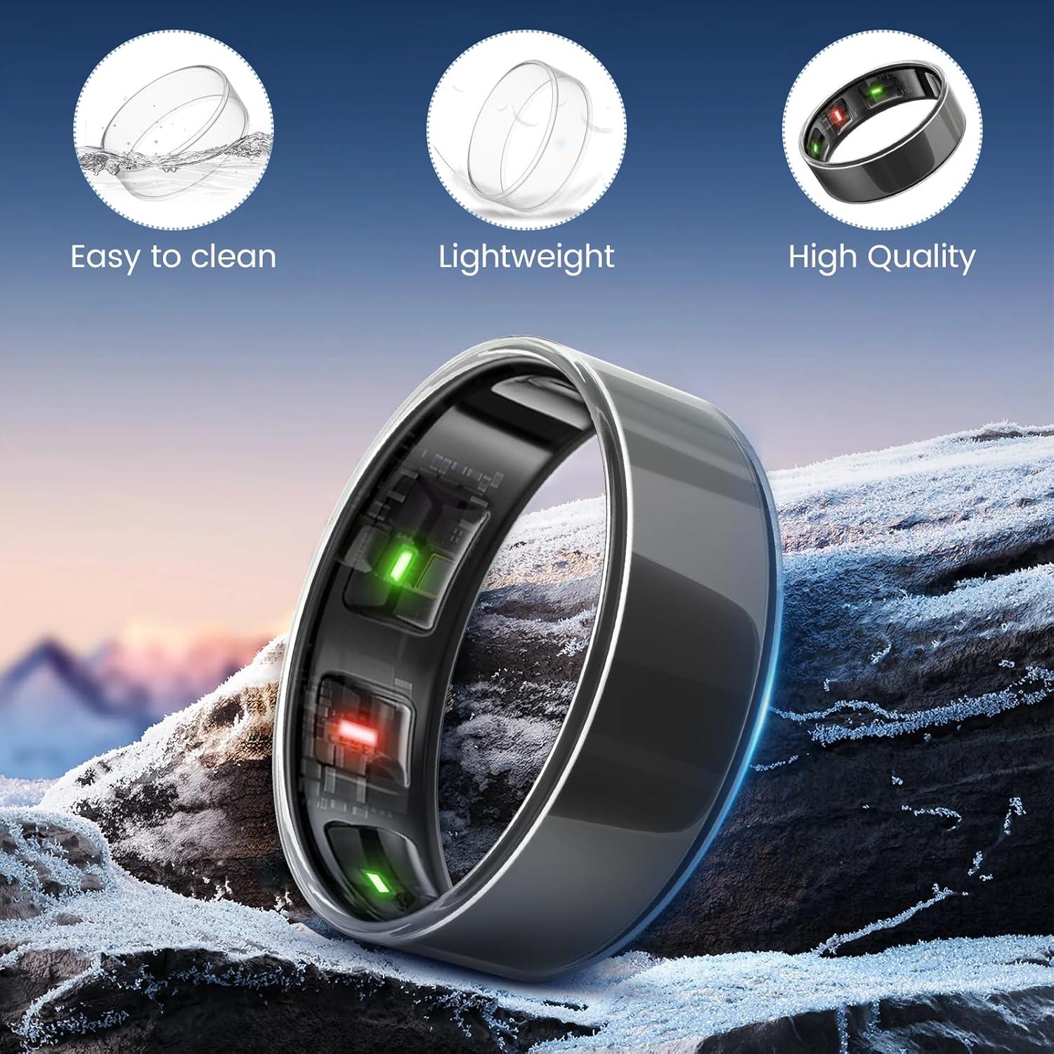 Cubierta de Anillo TPU para Oura Ring Gen 4 y 3 - Talla 10