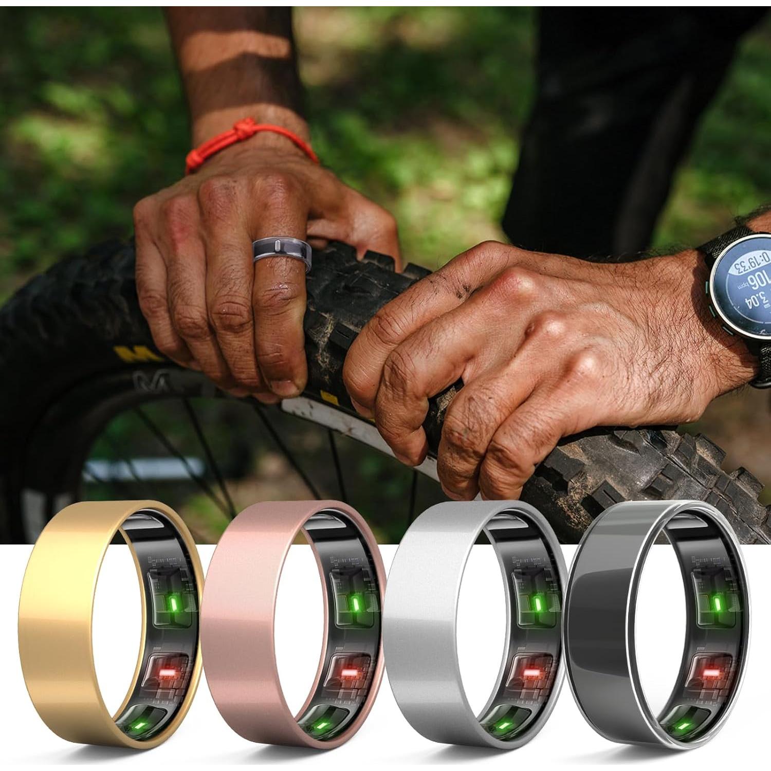 Cubierta de Anillo TPU para Oura Ring Gen 4 y 3 - Talla 10