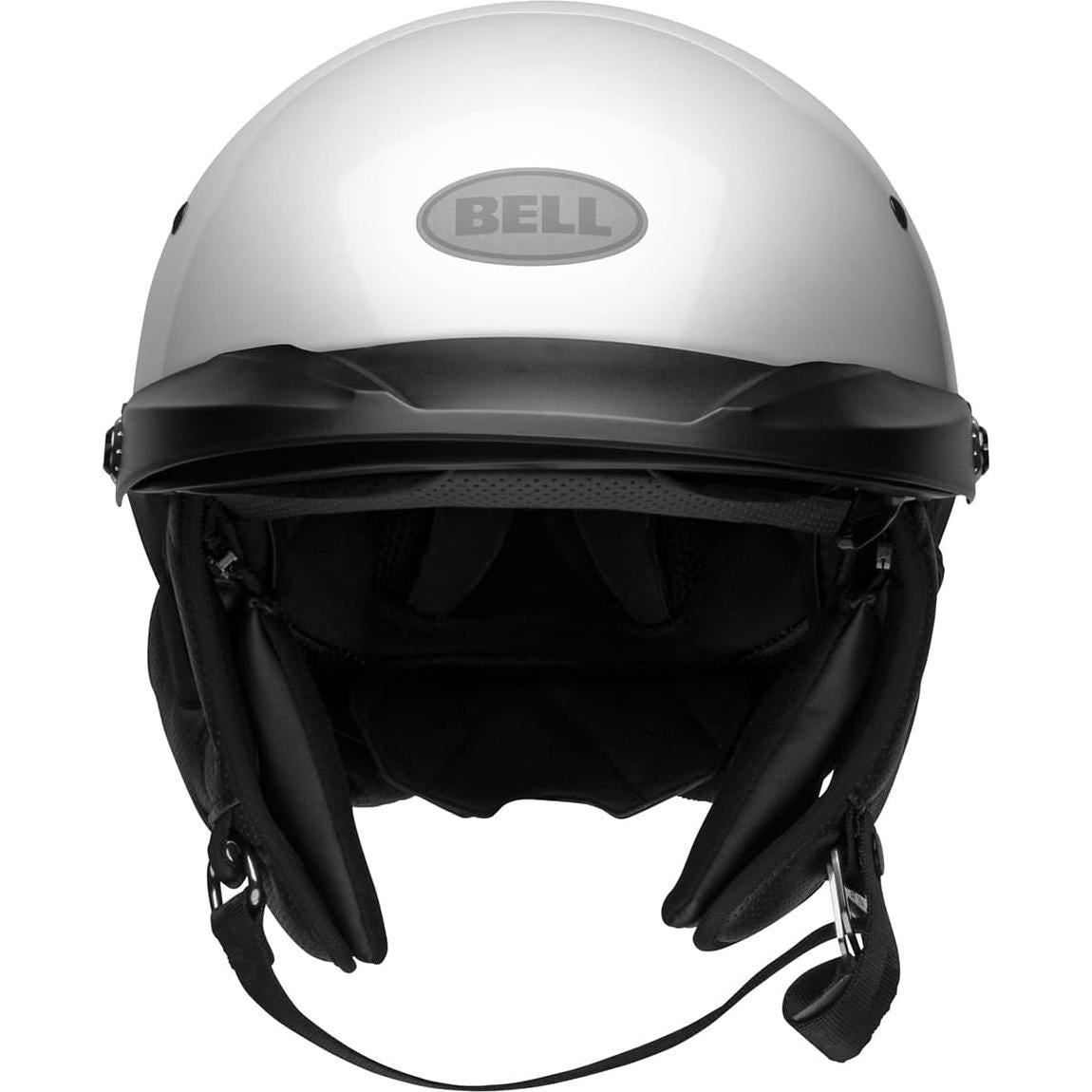 Casco BELL Pit Boss Blanco Perla Brillante X-Large