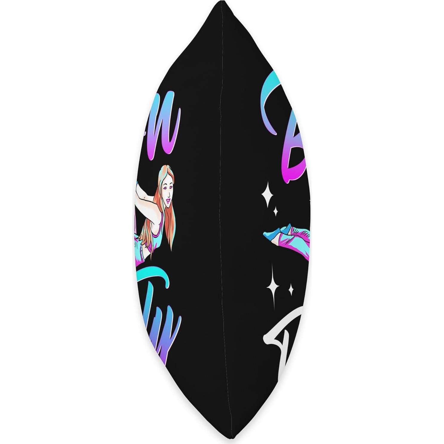 Cojín de Lanzamiento Aerial Silks NYC 45x45cm Multicolor