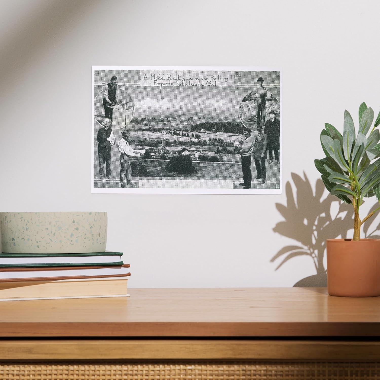 Impresión Artística Lantern Press 20x30 cm Ecológica