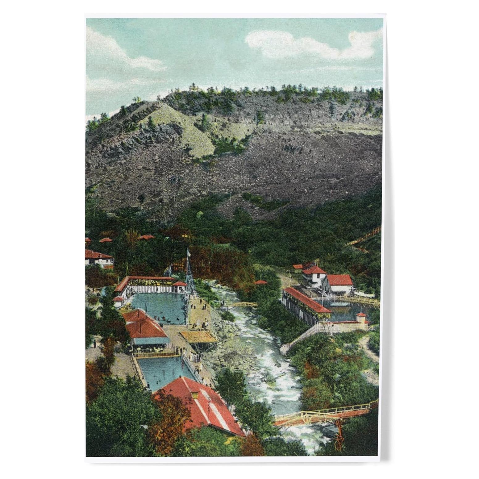 Impresión Artística Lantern Press 20x30 cm Eldorado Springs