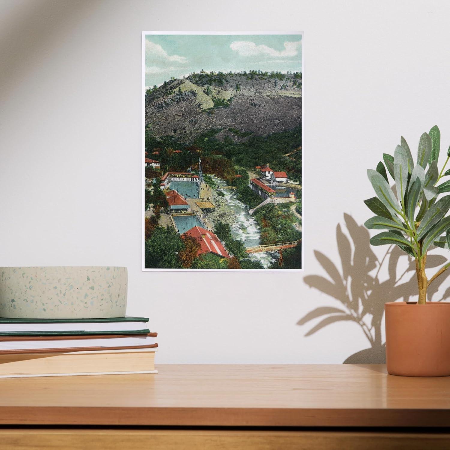 Impresión Artística Lantern Press 20x30 cm Eldorado Springs